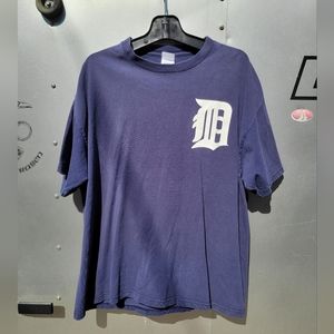 Vintage Detroit Tigers t-shirt , Verlander #35. Size XL